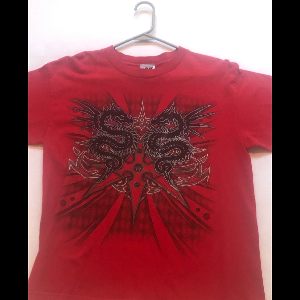 Kids dragon shirt